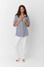 Rogue Shirt - Navy Stripe