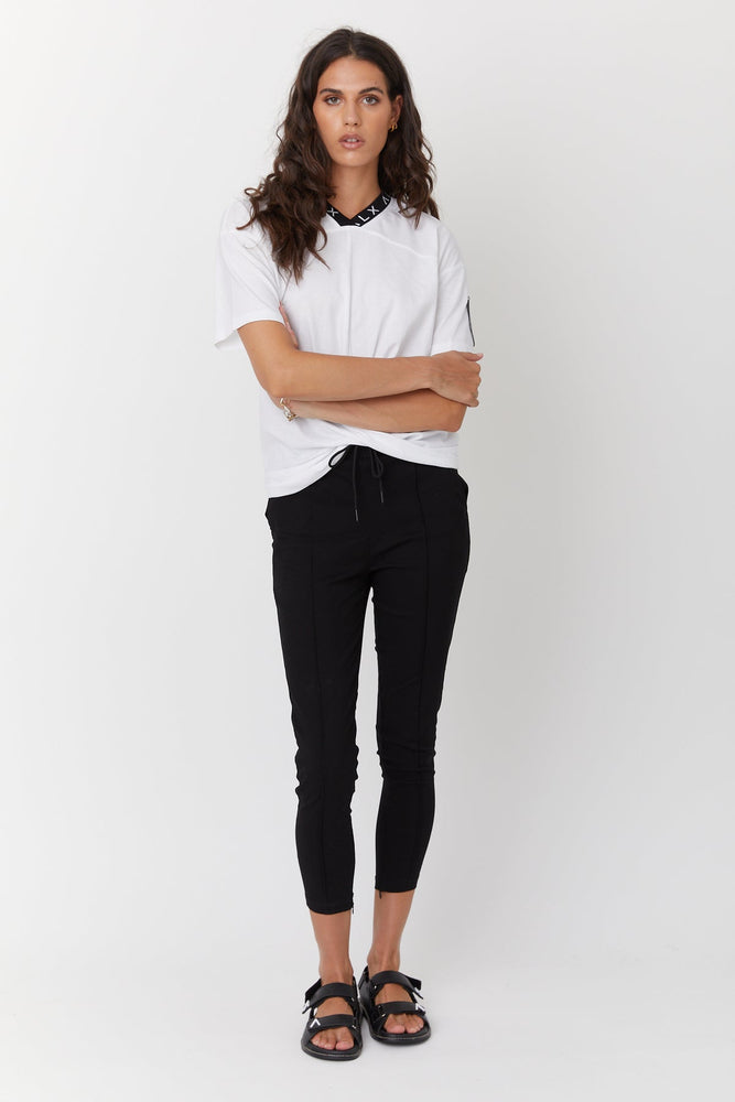 Alexandra Hugo Pant - Black