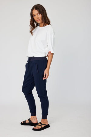 Alexandra Joey Pant - Navy