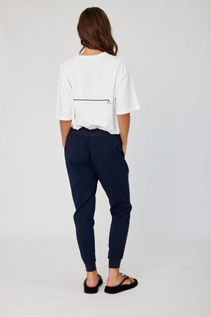 Alexandra Joey Pant - Navy