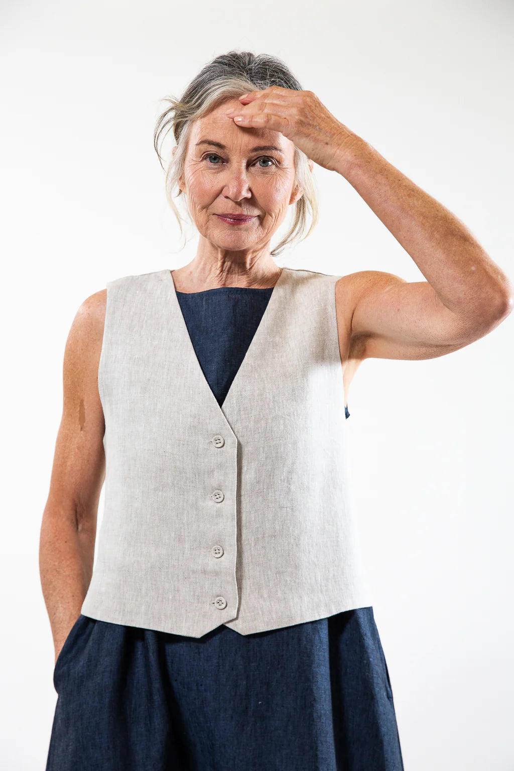 Archie Vest - Neutral