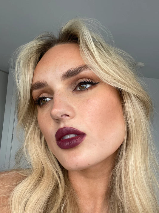 Aubergine - Whipped Matte Lipstick
