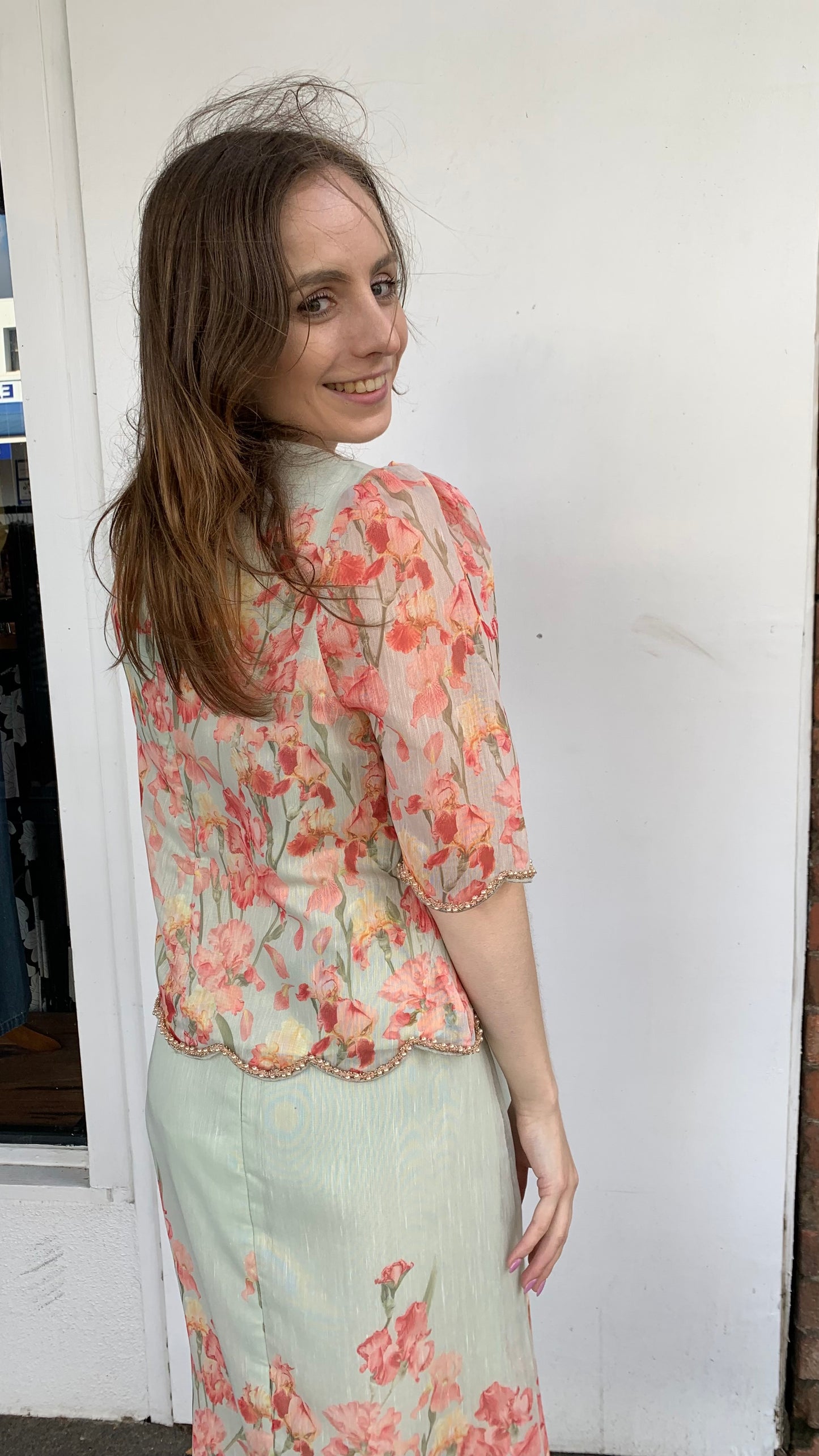 Valentina Oceanic Blossom Shirt