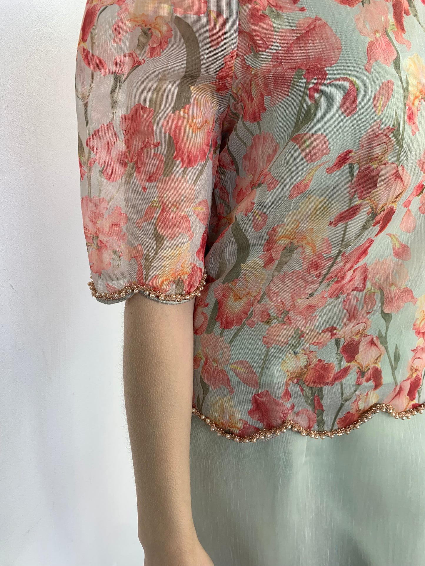 Valentina Oceanic Blossom Shirt