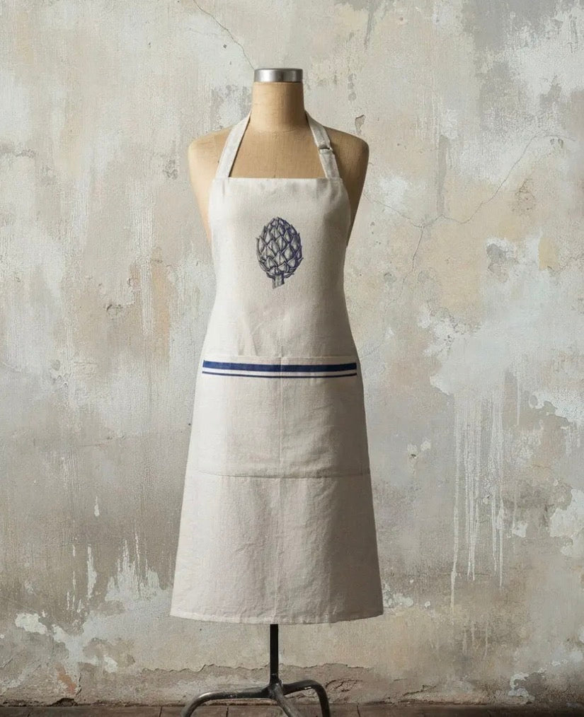 Grainsack Botanic Apron - Artichoke