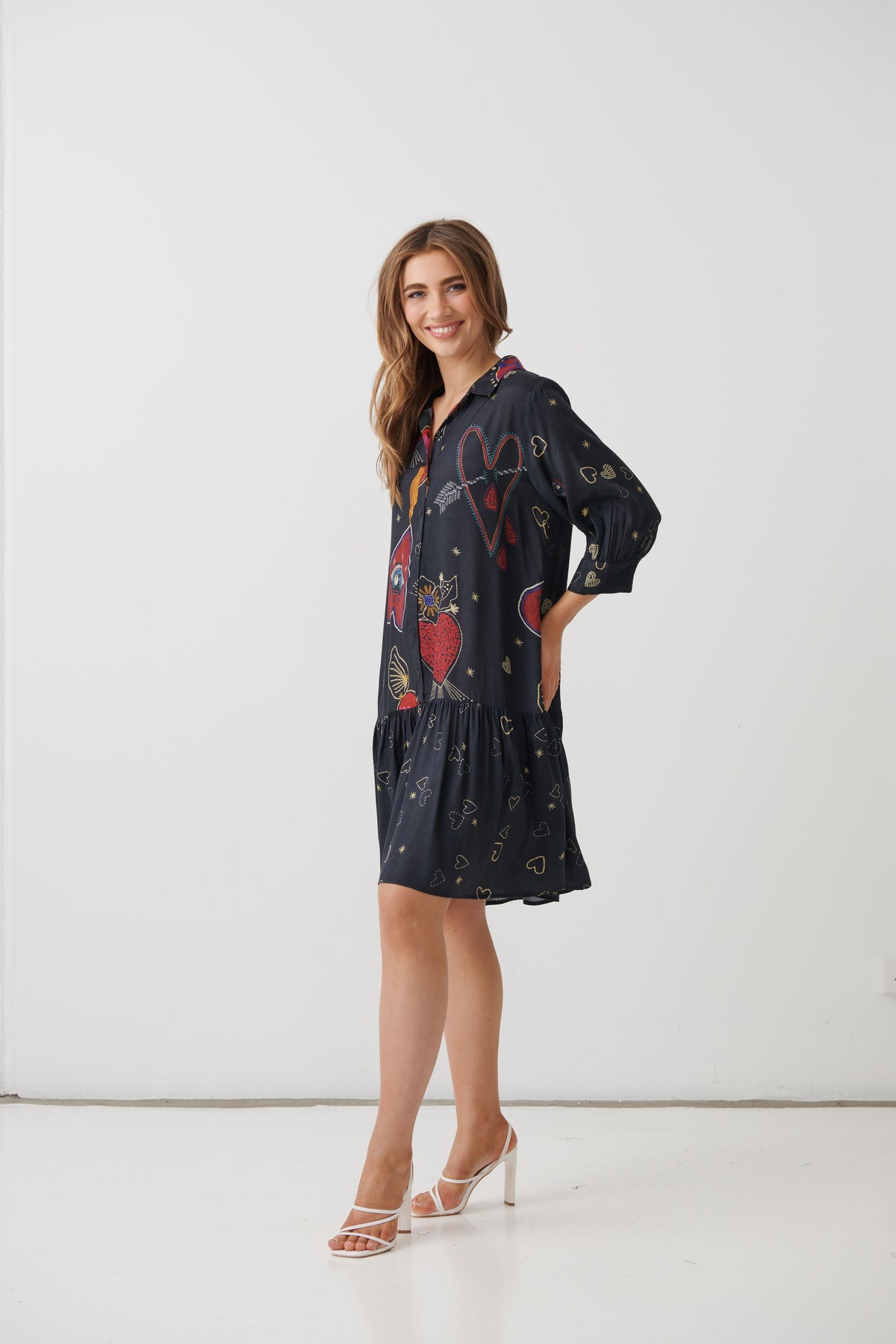 Holmes & Fallon Mystic Heart Dress