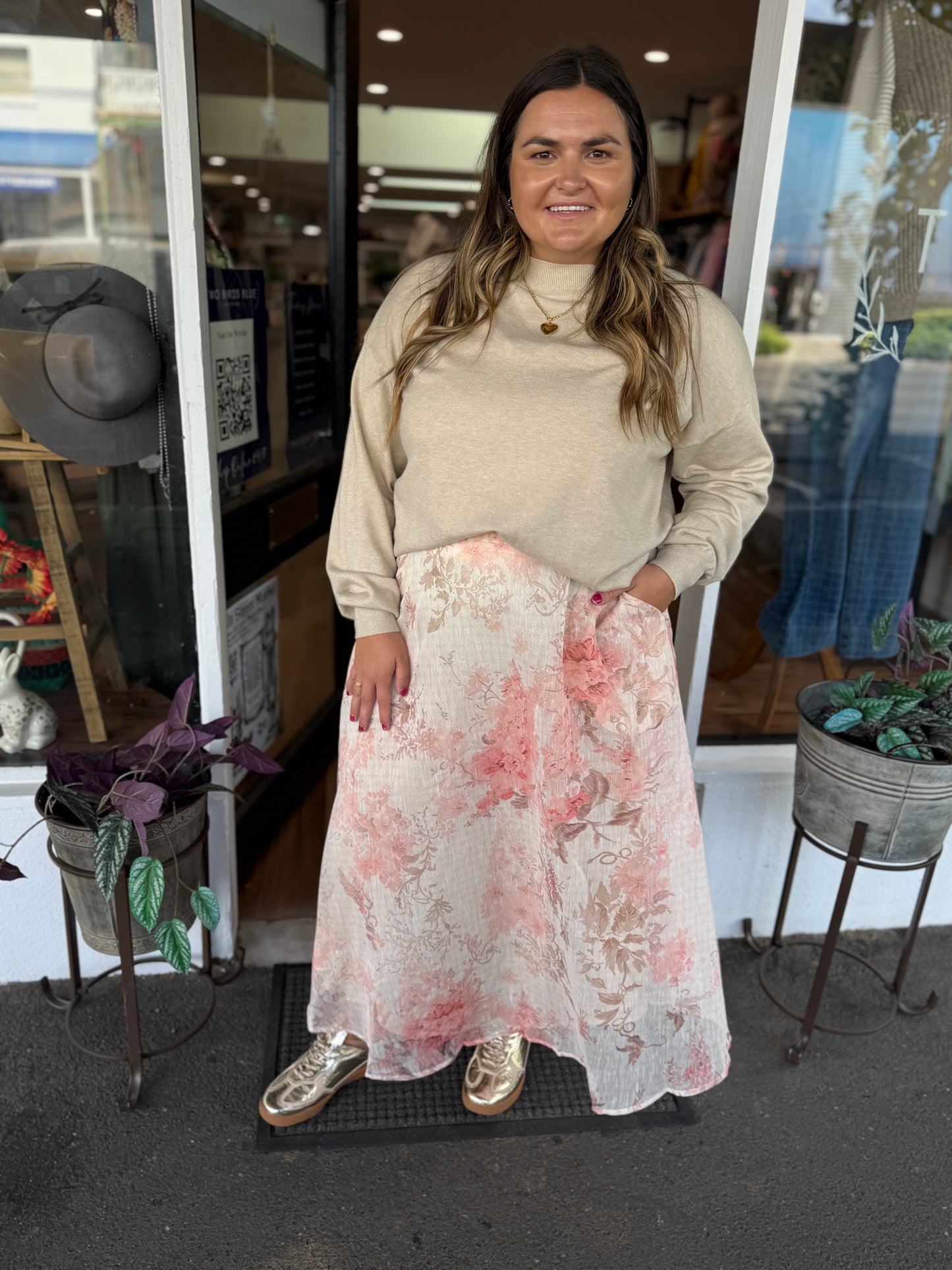 Chloe Maxi Skirt