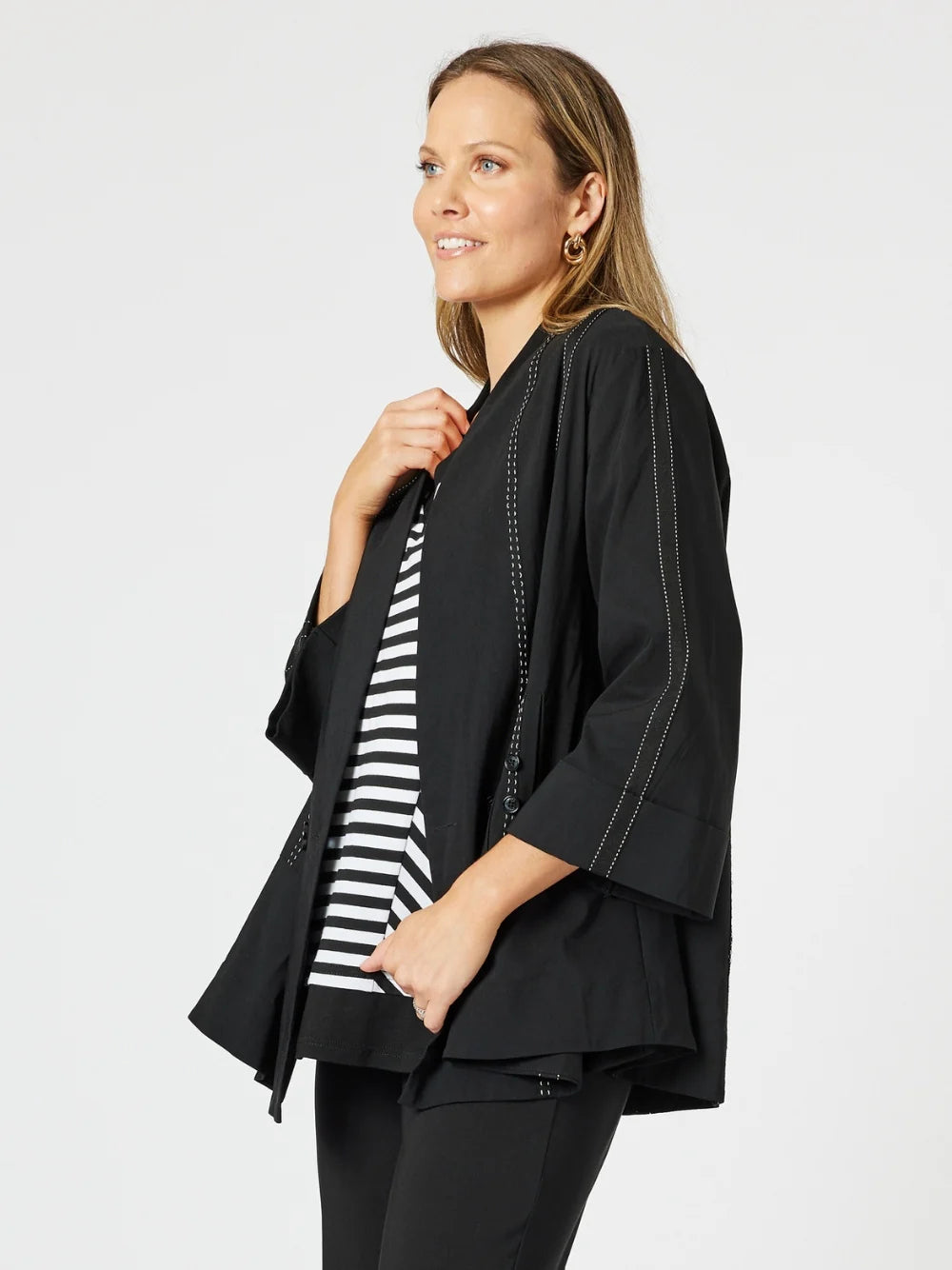Tribeca Jacket - Black