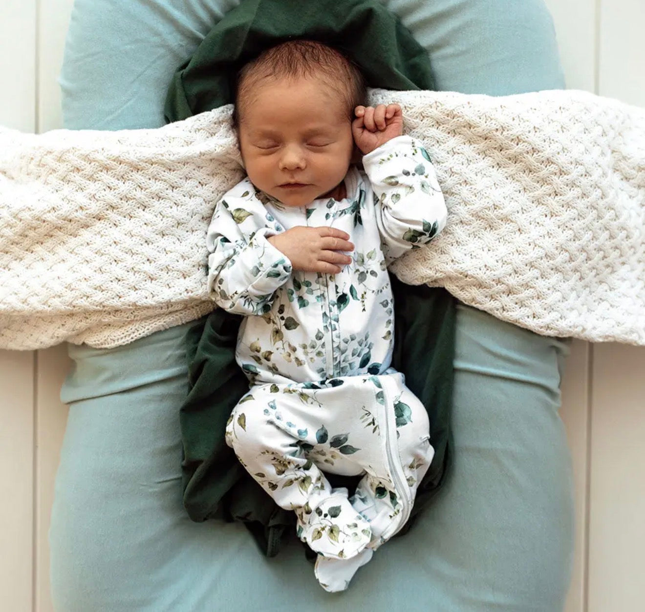 Eden Sleepsuit Zip Footie