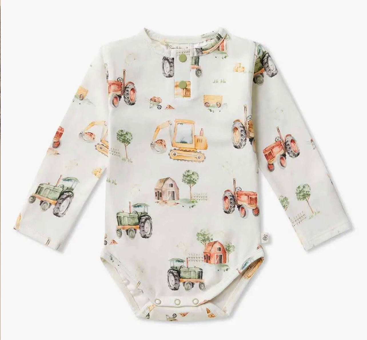 Diggers & Tractors Bodysuit