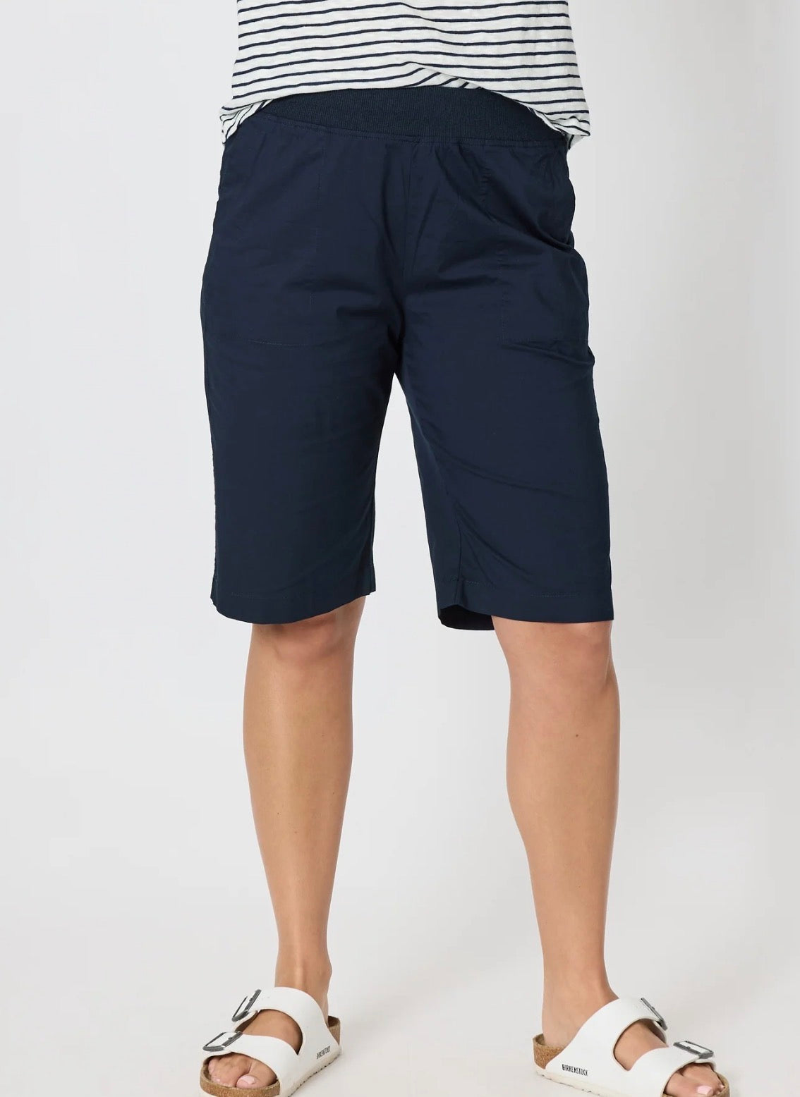 Santorini Short- Navy