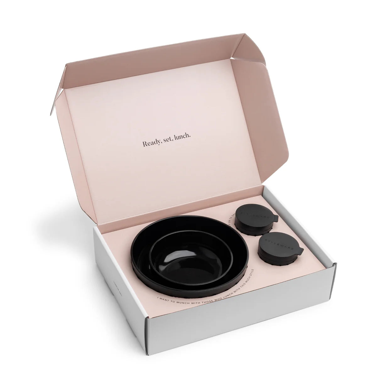 Styleware Lunch Set - Midnight