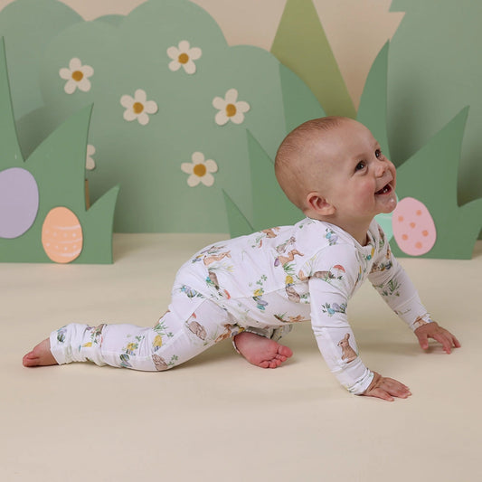 Bunnies Organic Snugglesuit