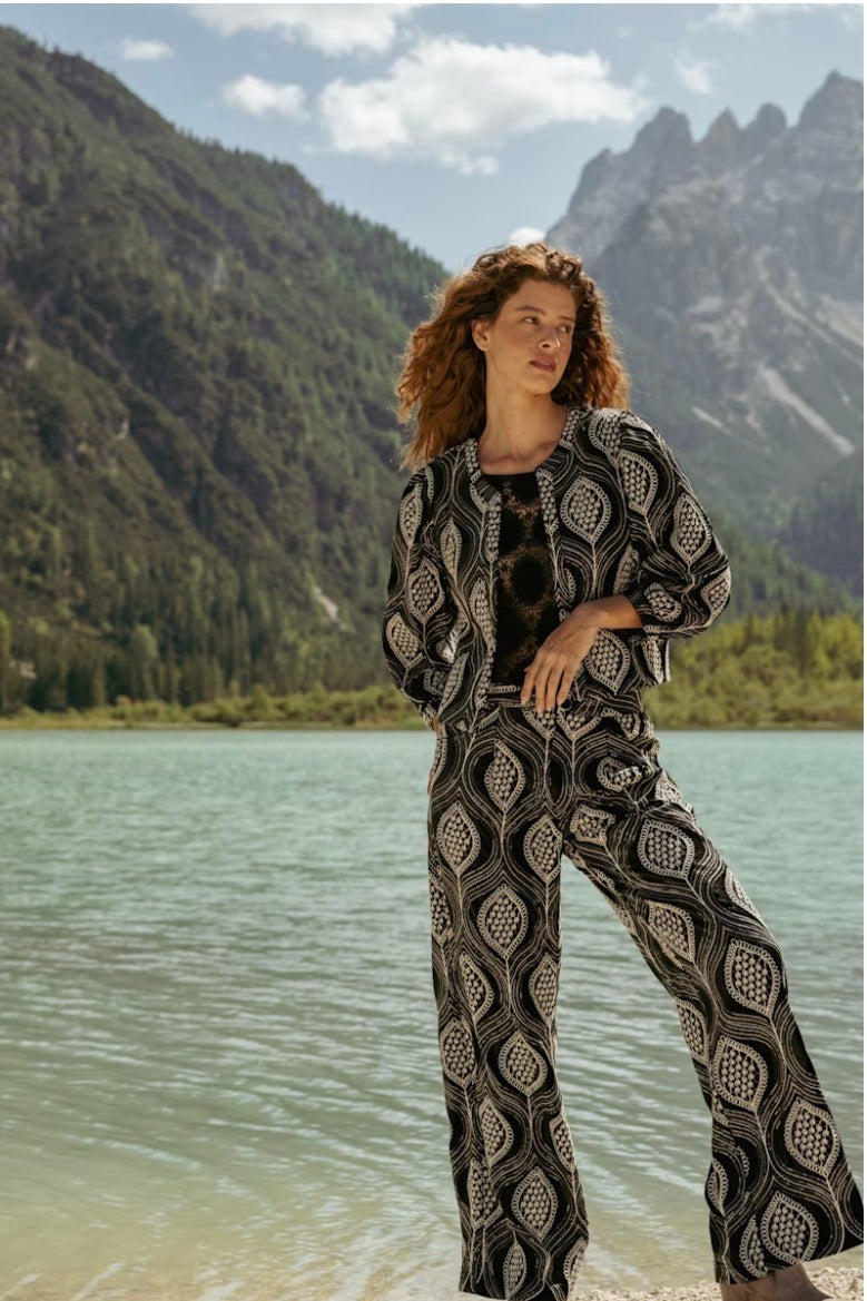 Lulu Trousers- Black