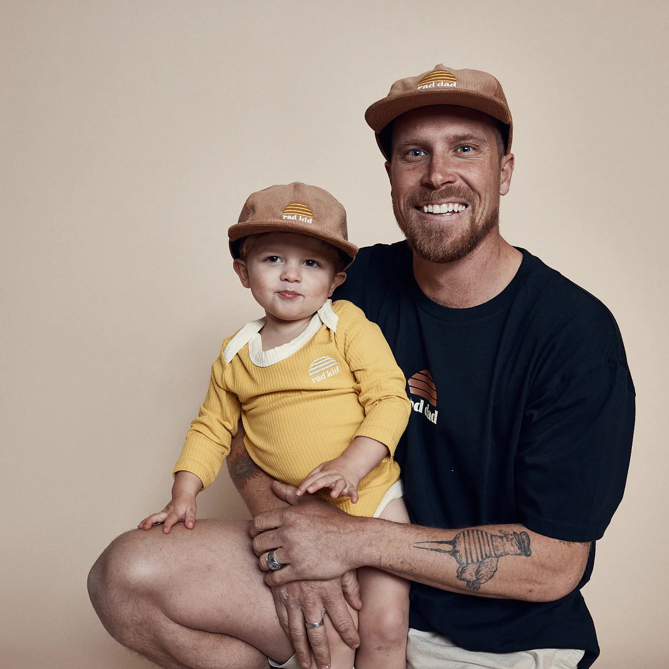 Rad Dad Hat- Tan