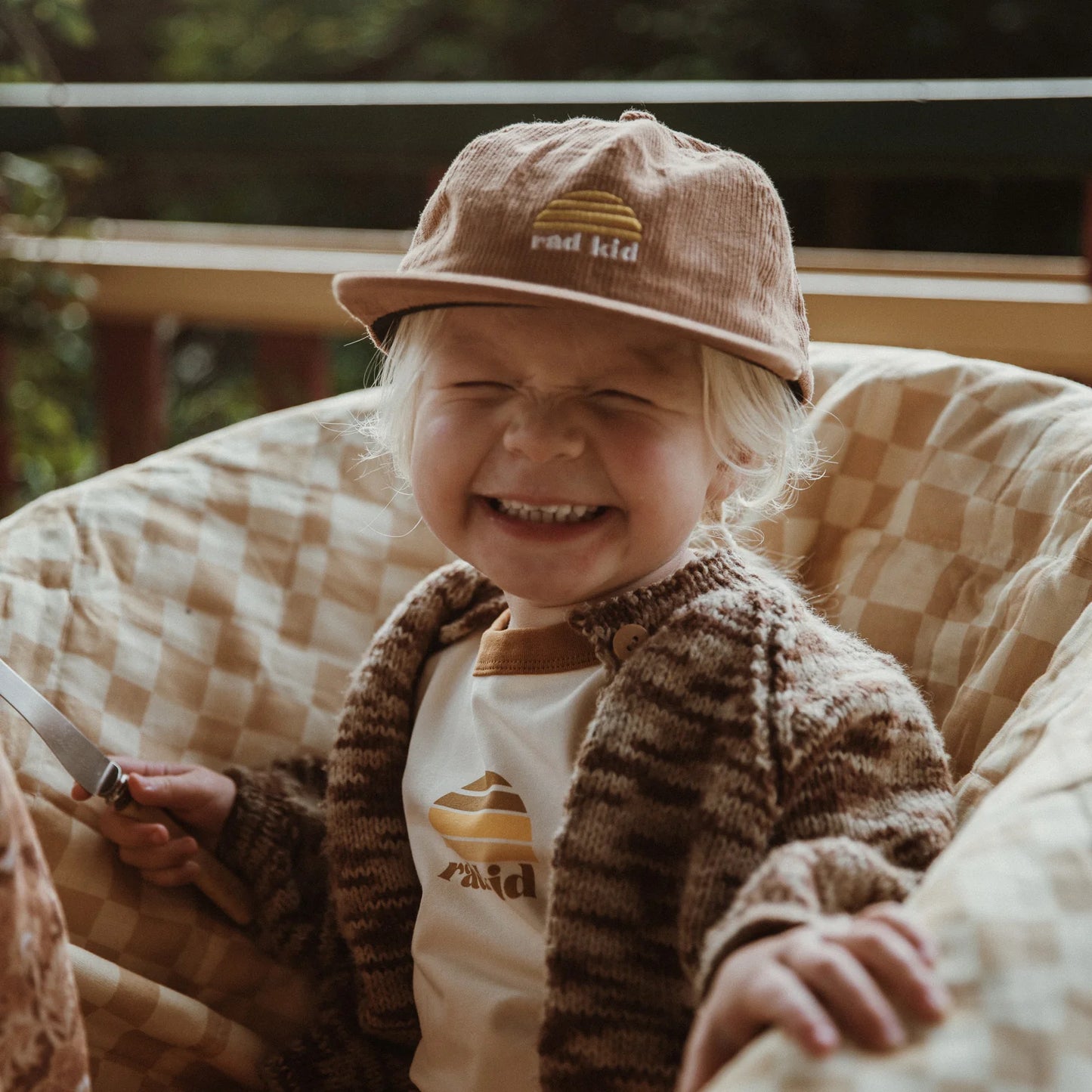 Rad Kid - Tan