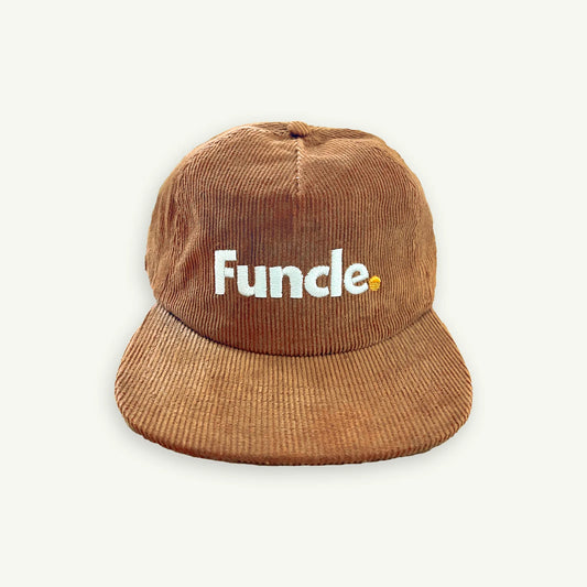 Funcle Cord Hat- Tan