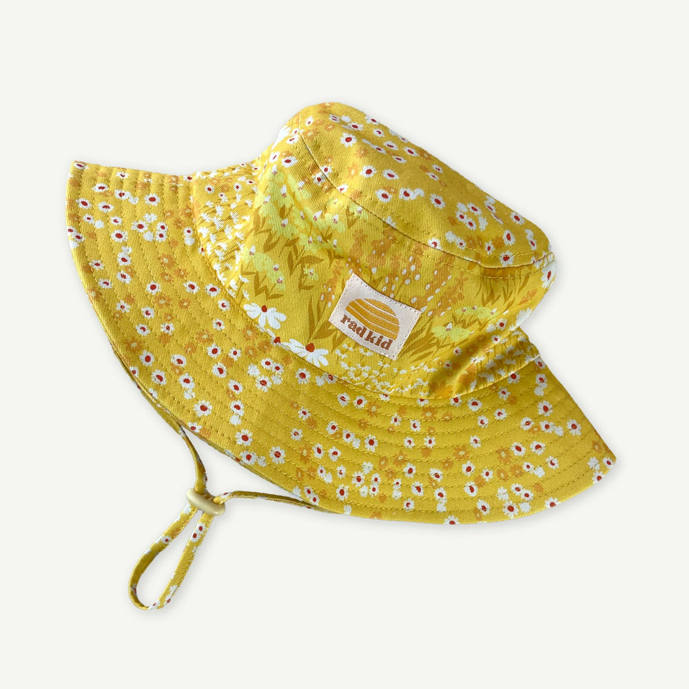 
            
                Load image into Gallery viewer, Buttercup Organic Cotton Bucket Hat
            
        