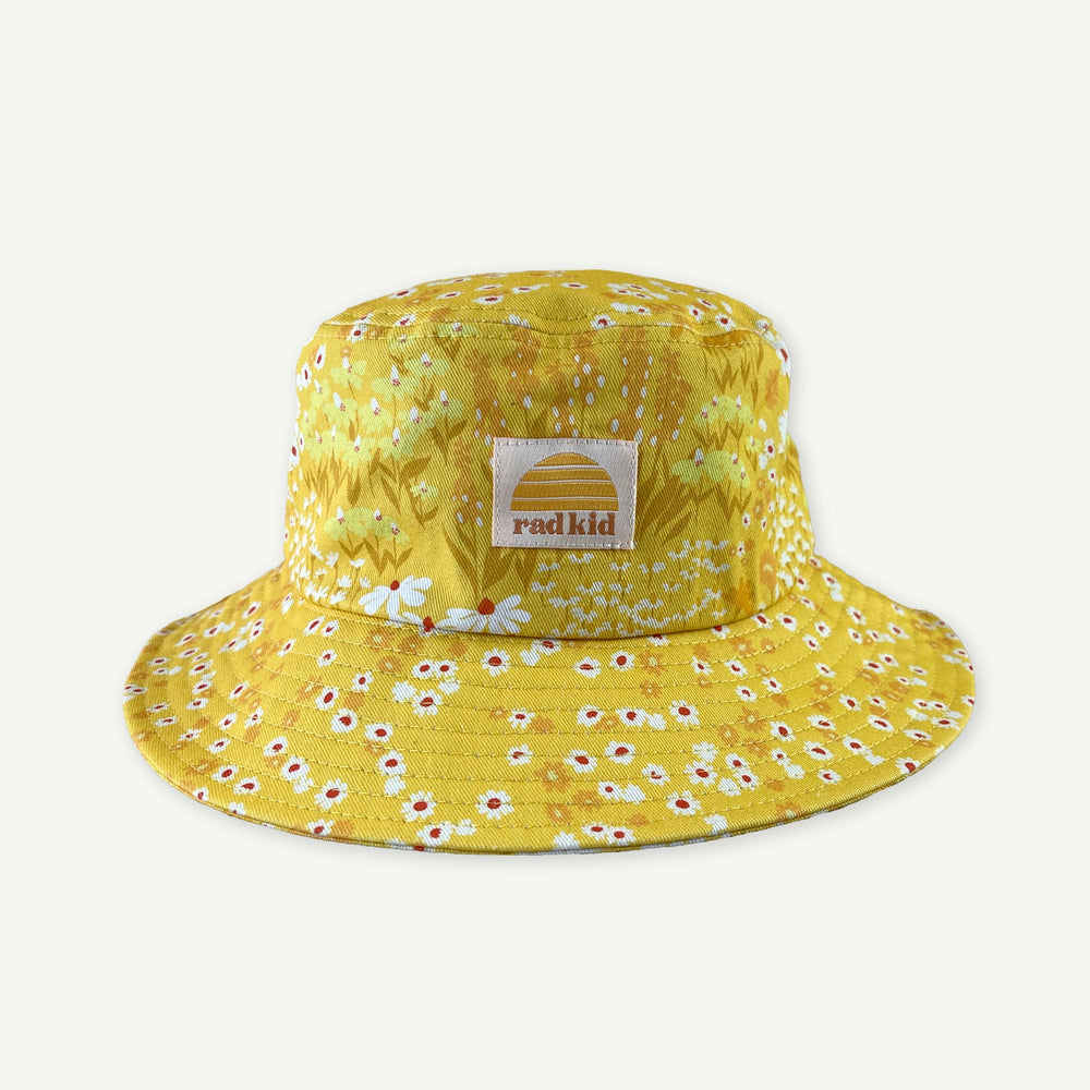
            
                Load image into Gallery viewer, Buttercup Organic Cotton Bucket Hat
            
        