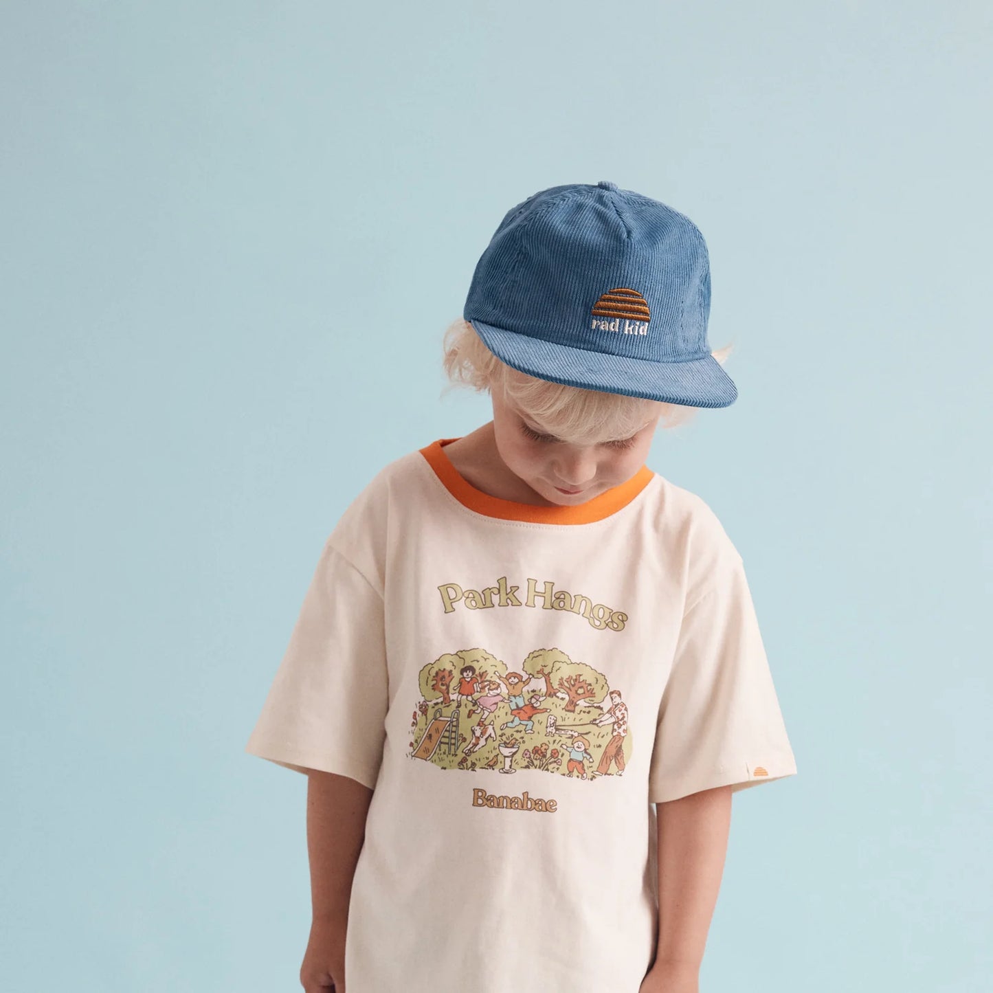 Rad Kid Cap / Toddler  -Denim Blue