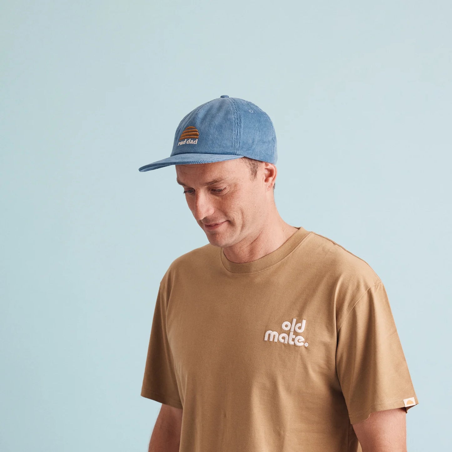 Rad Dad Hat- Denim Blue