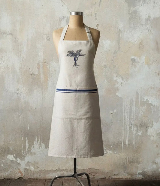Grainsack Botanic Apron - Raddish