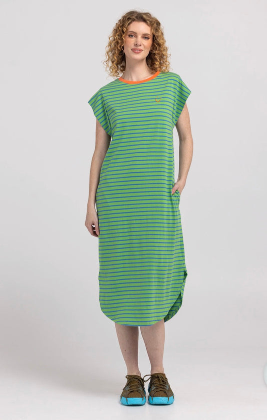 Bellissimo T-Shirt Dress - Honeydew