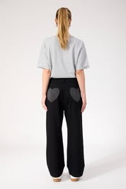 Denver Denim Pant- Black