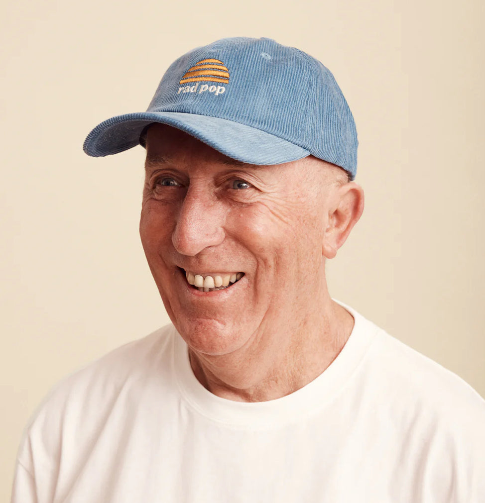 Rad Pop Cap - Denim Blue