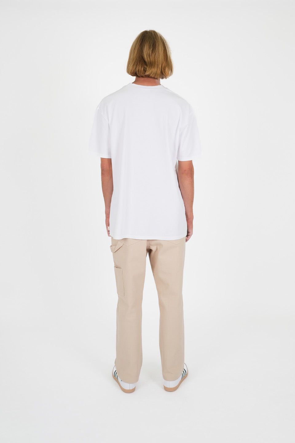 Frame Tee - White