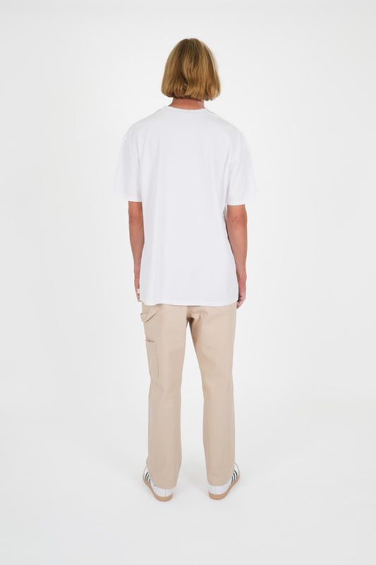 Frame Tee - White