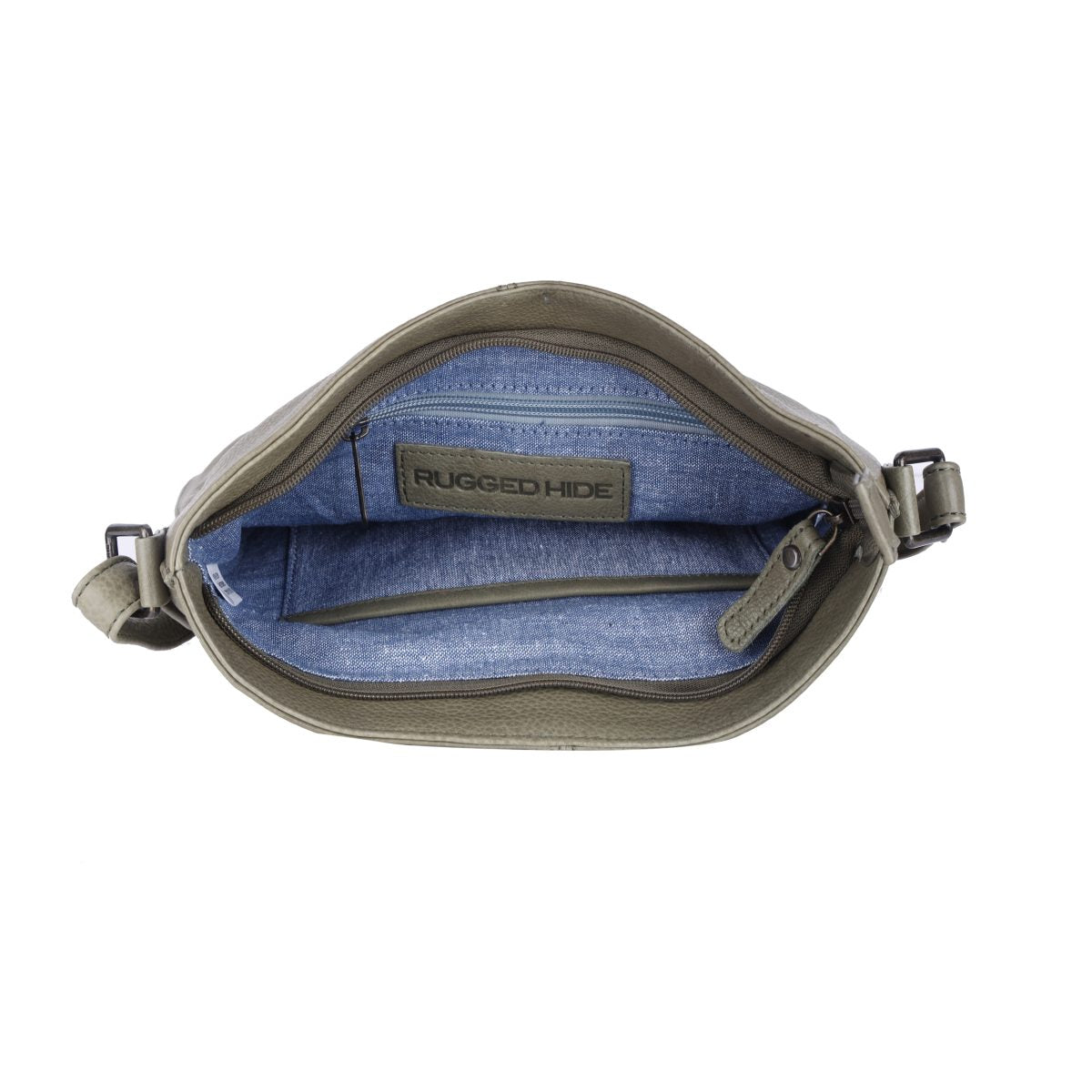 Sorrel Cross Body Bag- Olive