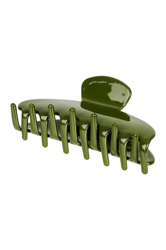 Zala Claw Clip- Pampas