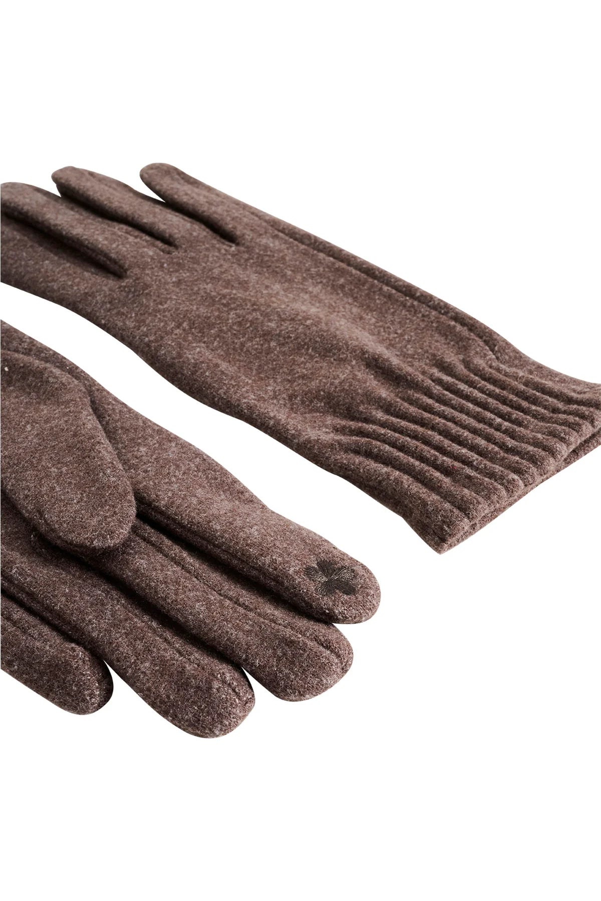 Berber Rib Glove- Cocoa
