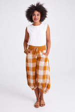 Guru Pant - Ginger Check
