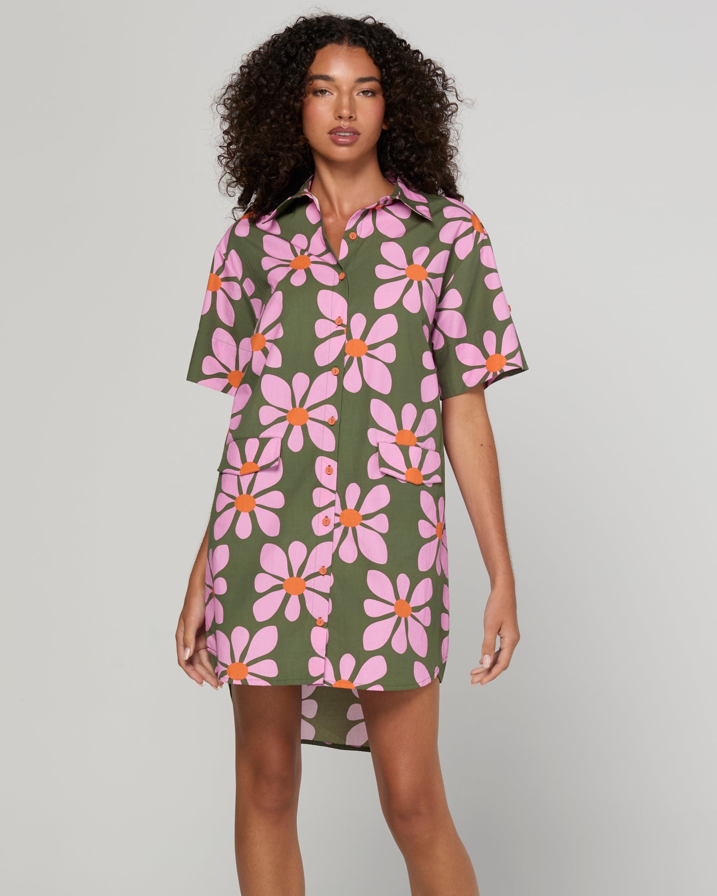 Kimi Dress - Cosmos