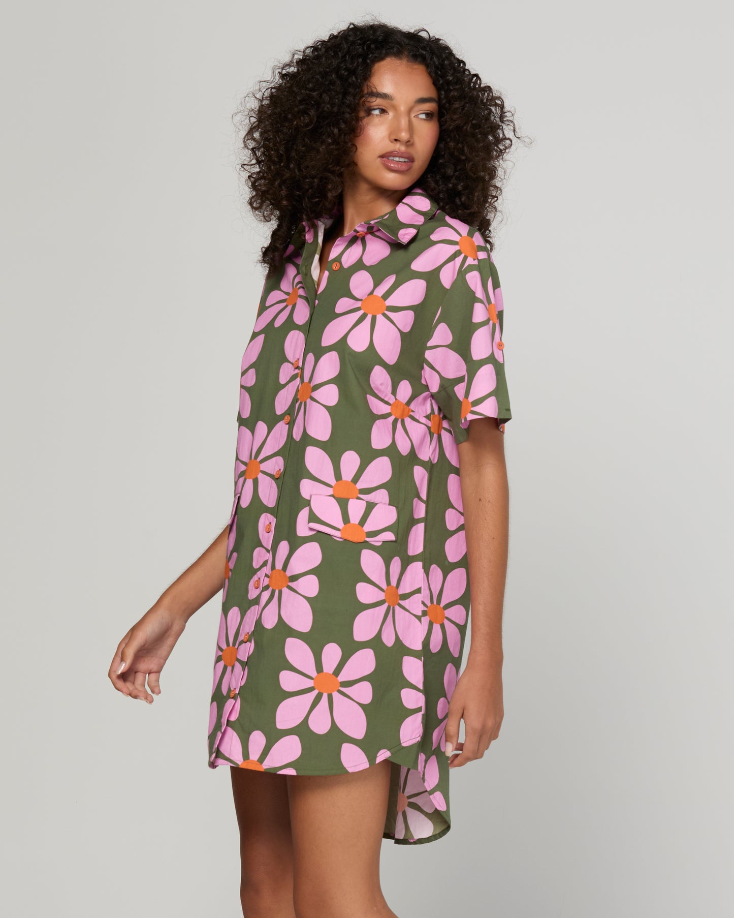 Kimi Dress - Cosmos