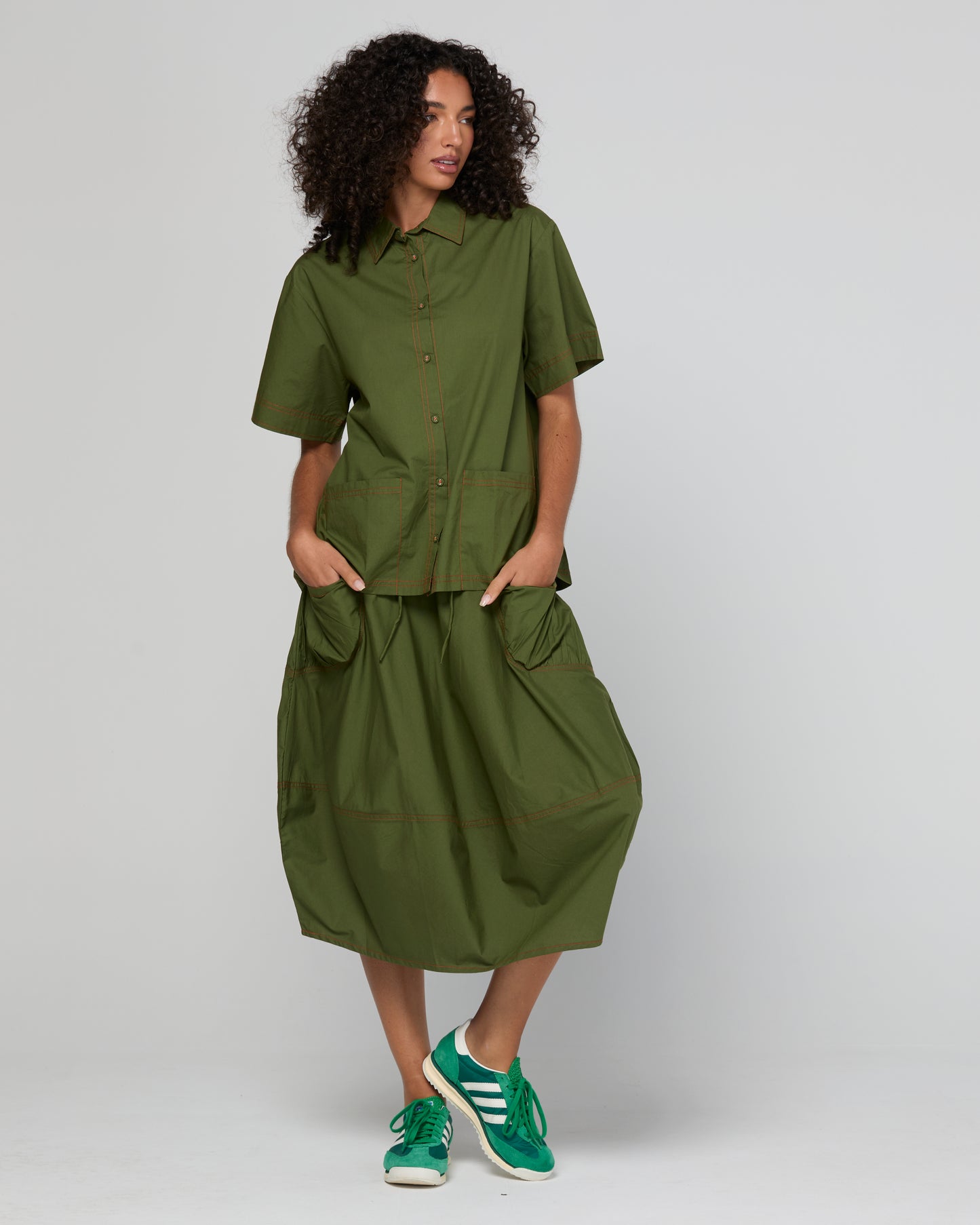 Guru Skirt - Chive