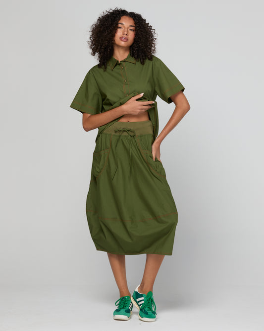 Guru Skirt - Chive