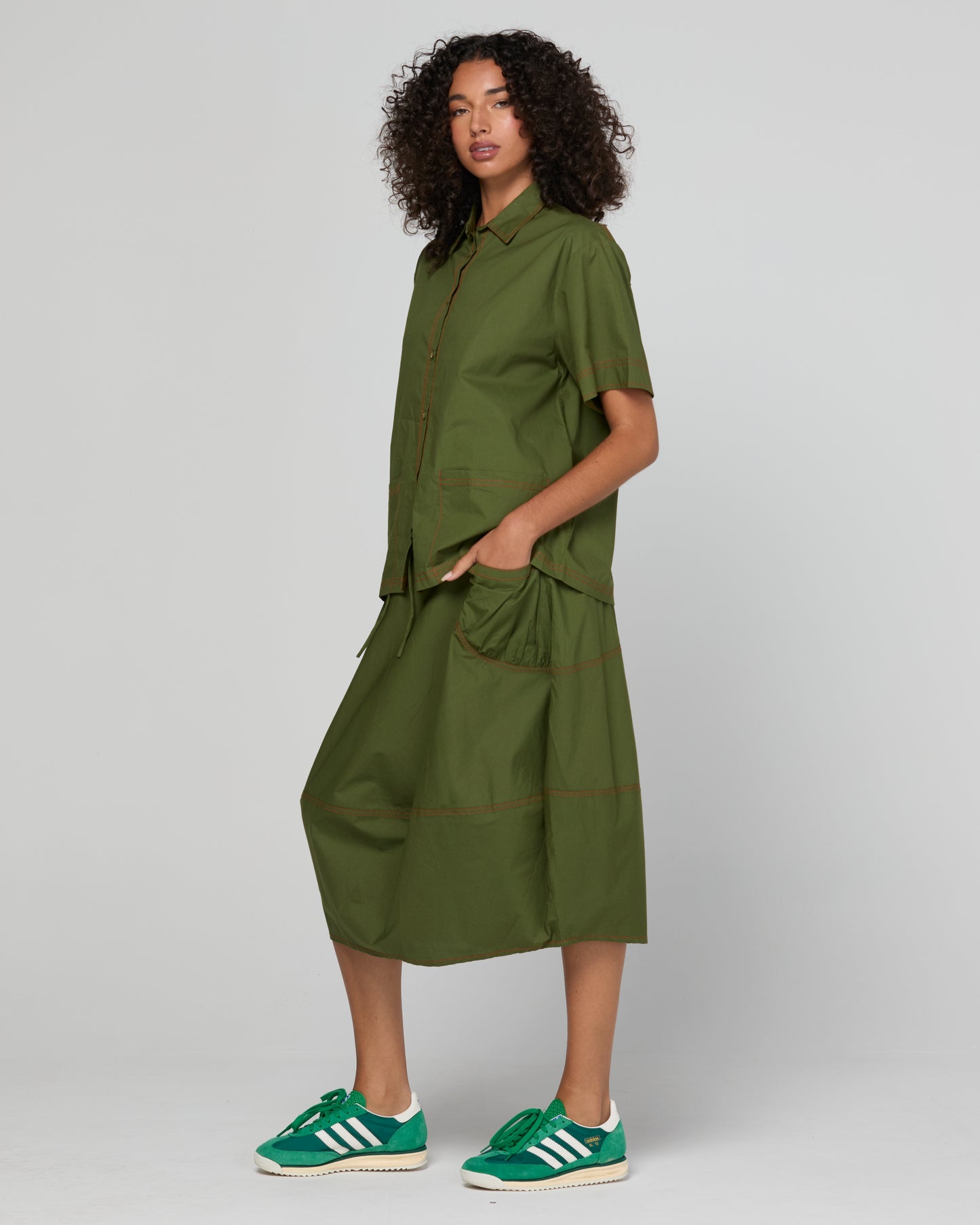 Guru Skirt - Chive