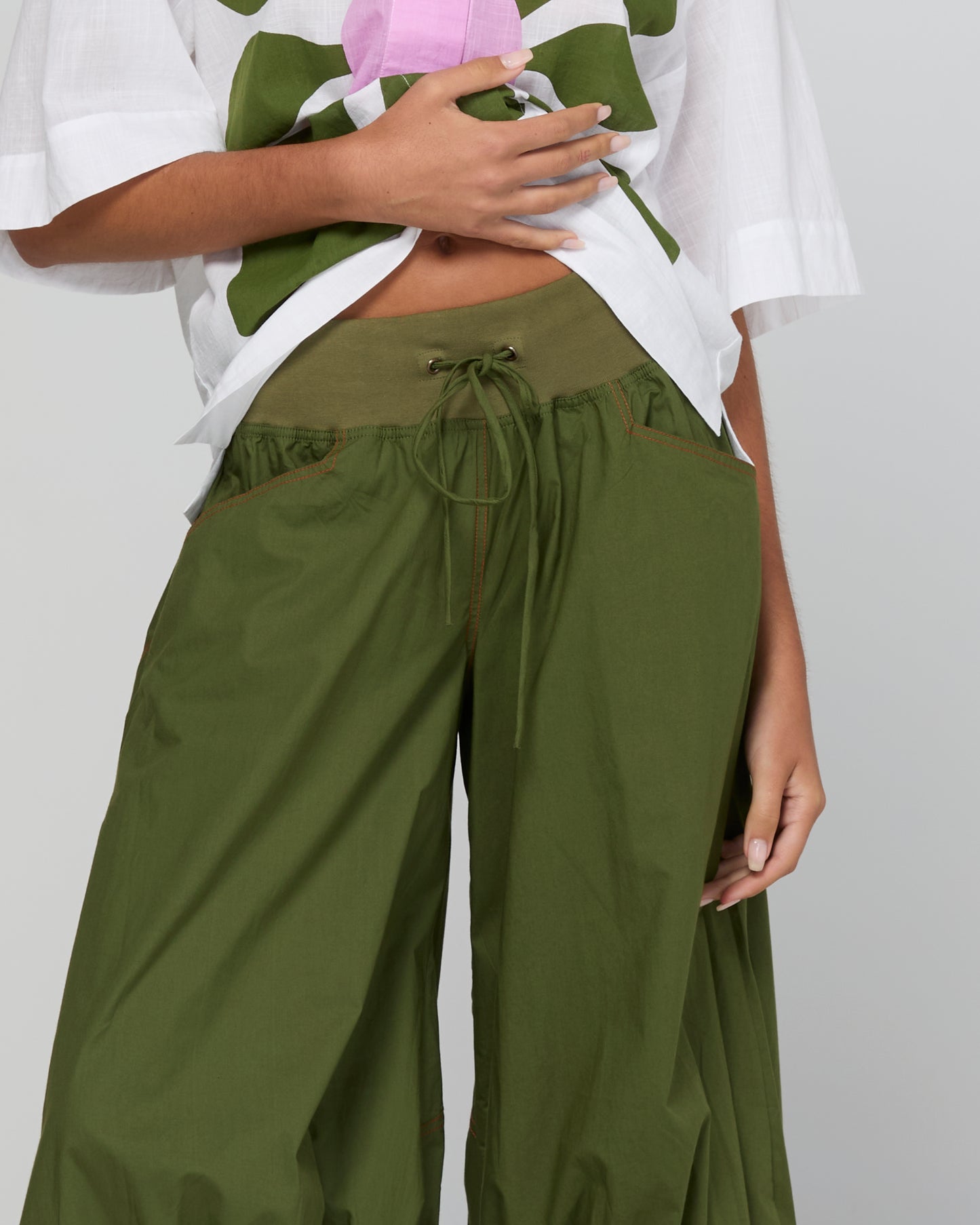 Guru Pant - Chive