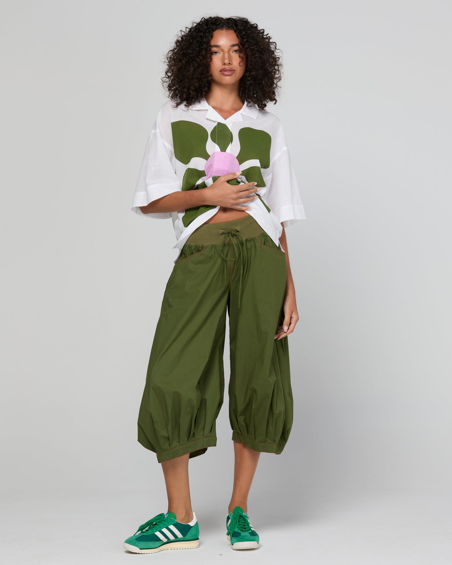Guru Pant - Chive