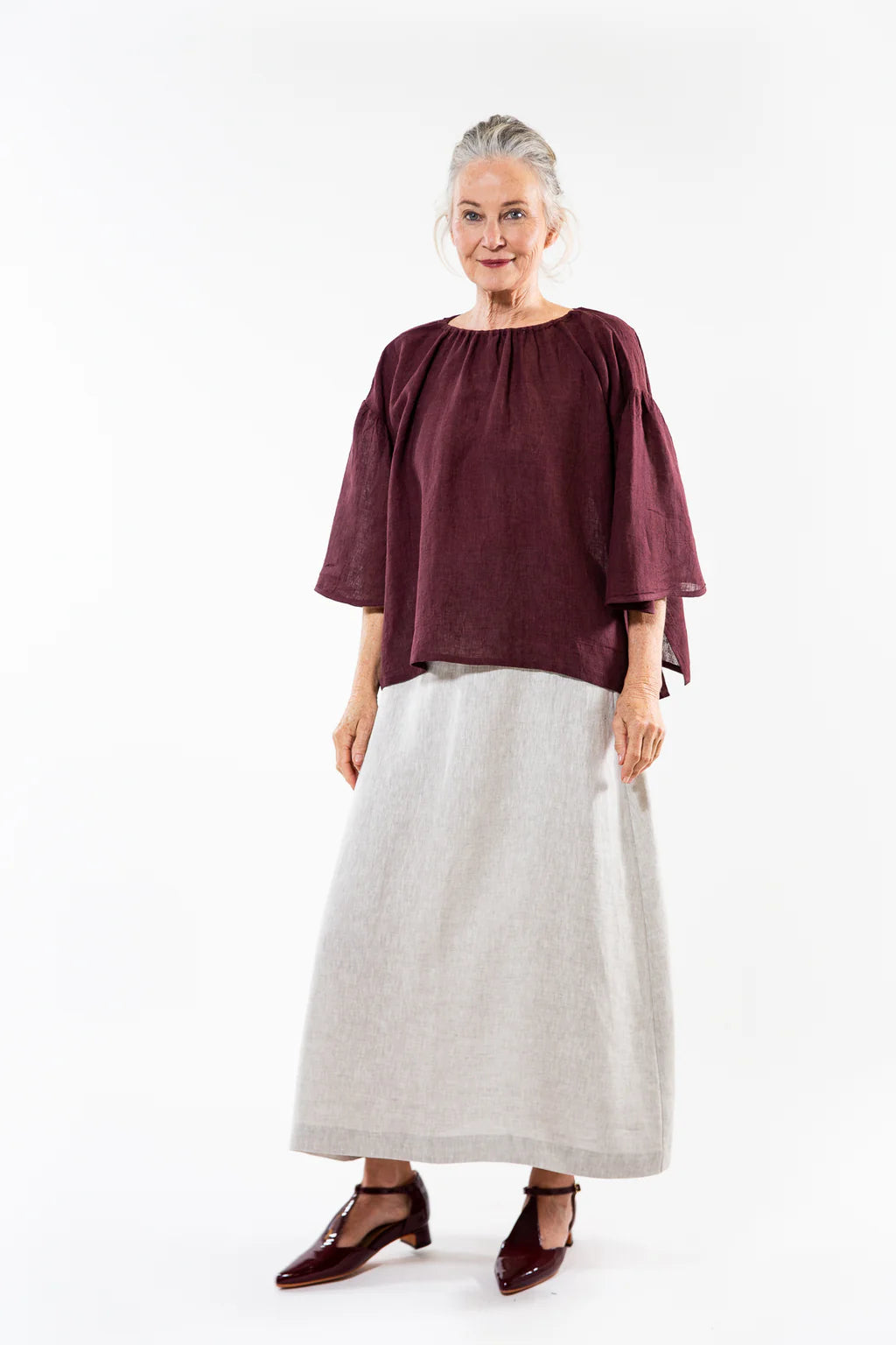 Beatrice Top - Merlot