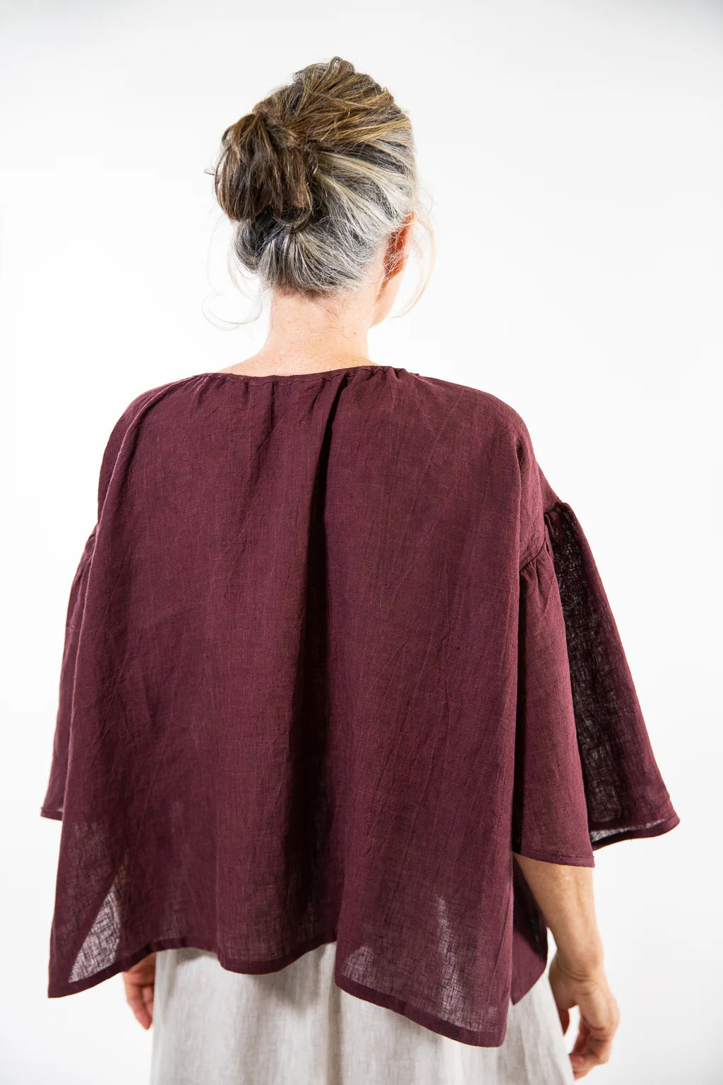 Beatrice Top - Merlot