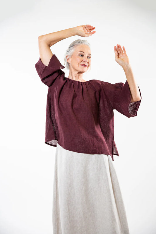 Beatrice Top - Merlot