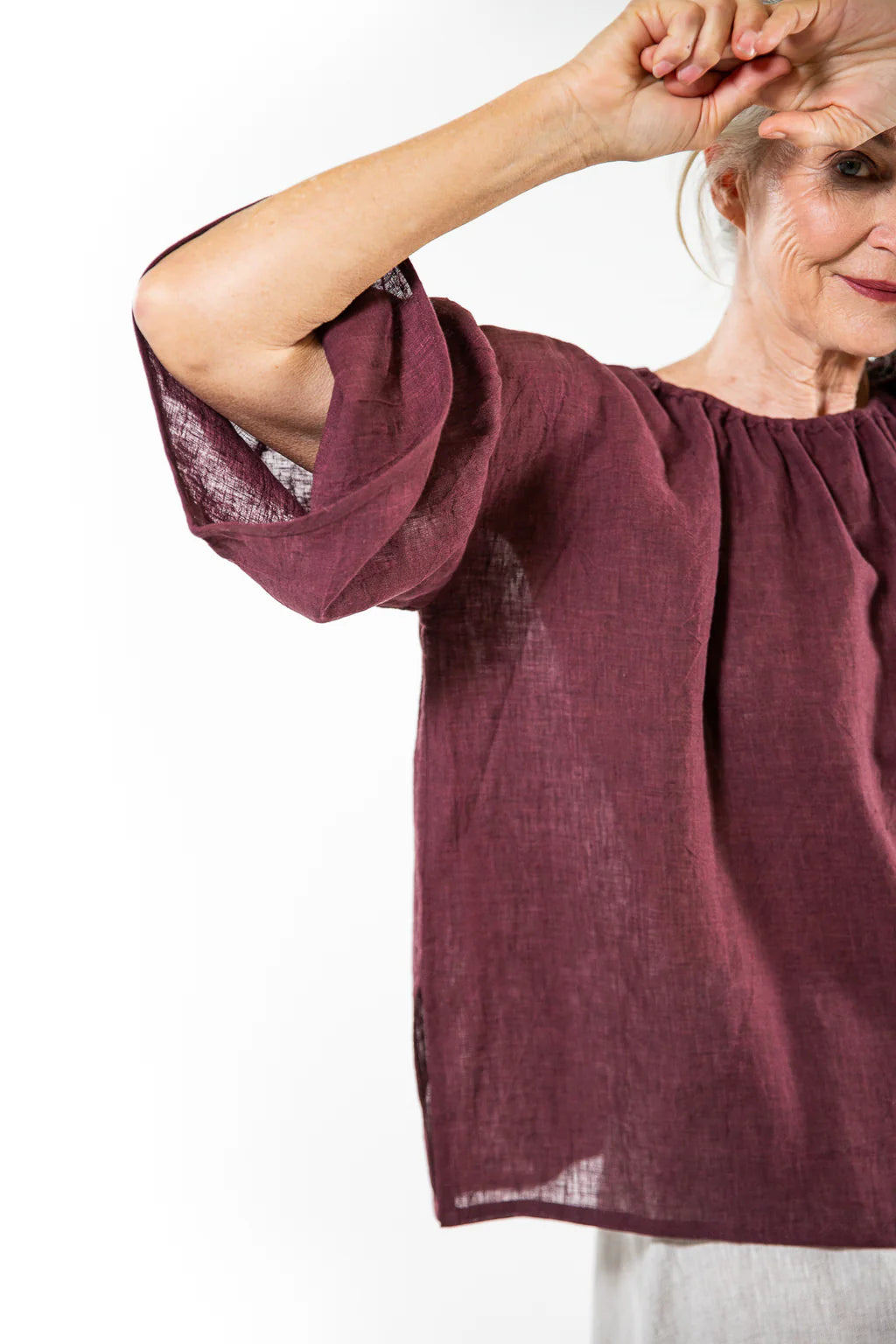 Beatrice Top - Merlot