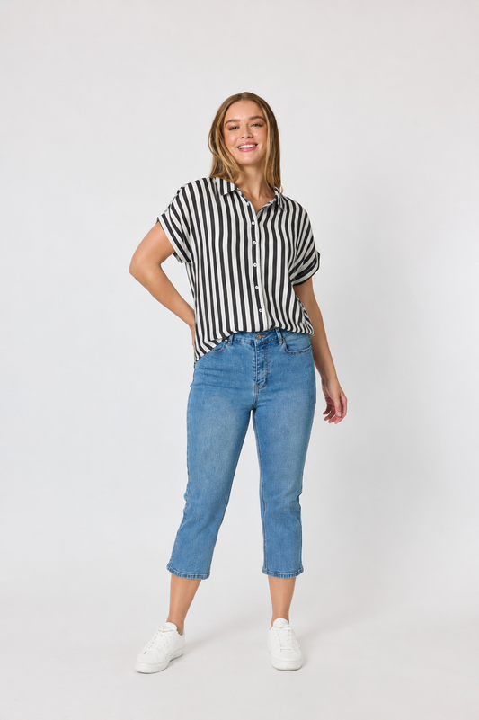 Bianca Stripe Shirt