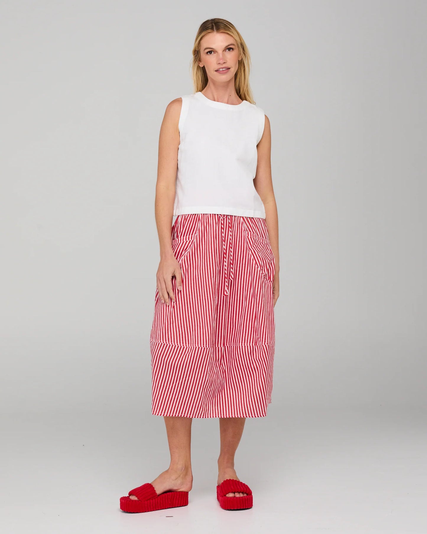Guru Skirt - Emilia Stripe
