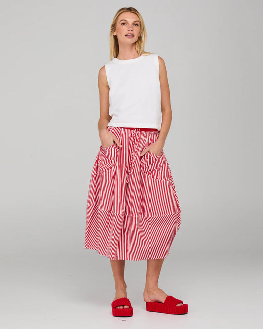 Guru Skirt - Emilia Stripe