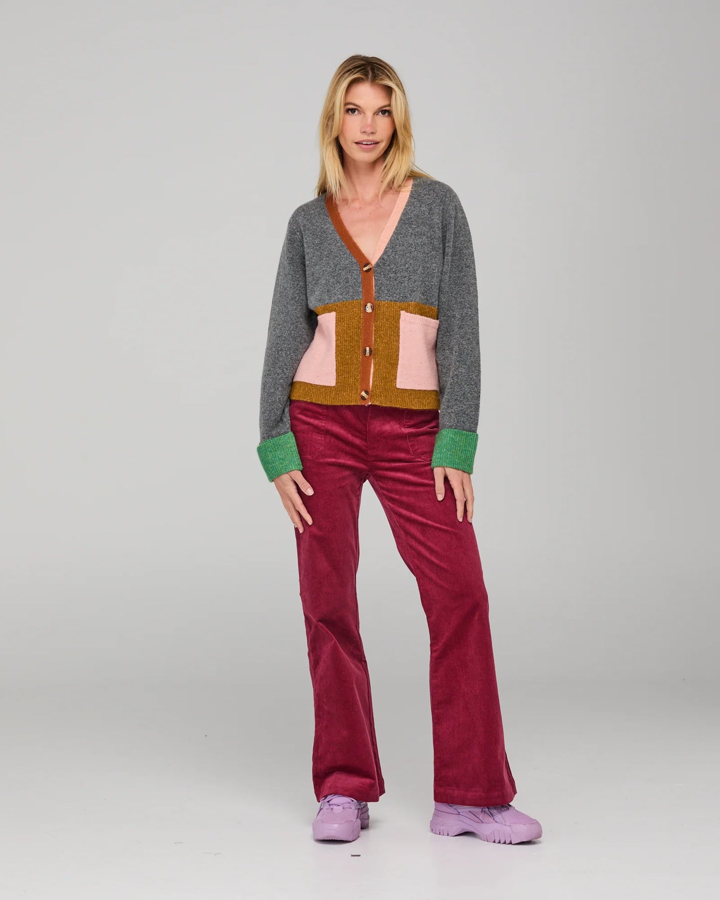 Dharma Pant - Cranberry